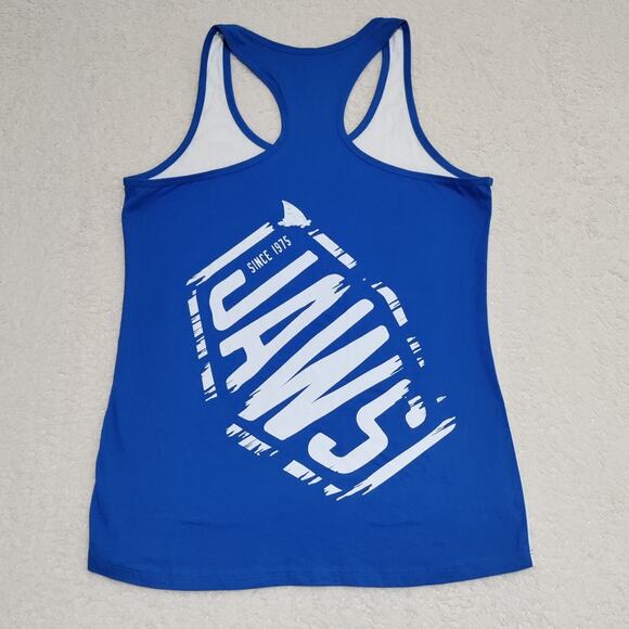 RARE Amity Island Jaws Universal Studios Tank Top Size LARGE Collectible NWT - Picture 3 of 11
